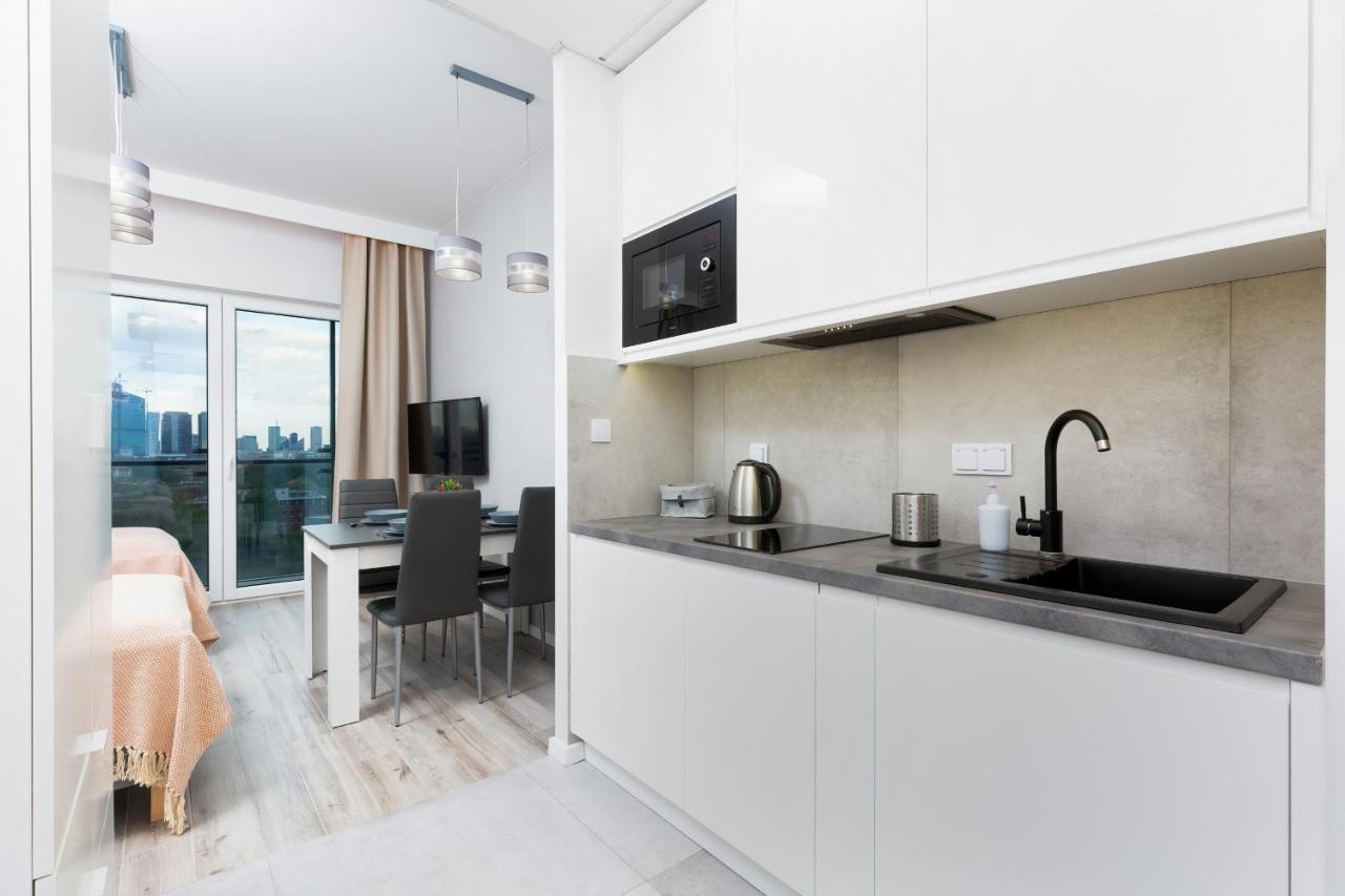 Warsaw Prymasa Tysiaclecia Business Centre By Noclegi Renters Eksteriør billede