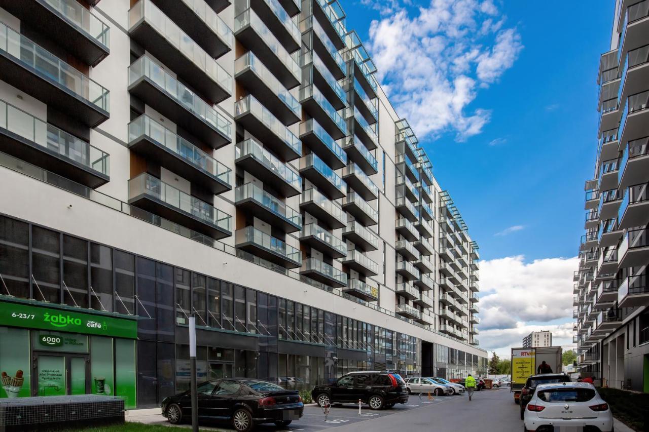 Warsaw Prymasa Tysiaclecia Business Centre By Noclegi Renters Eksteriør billede