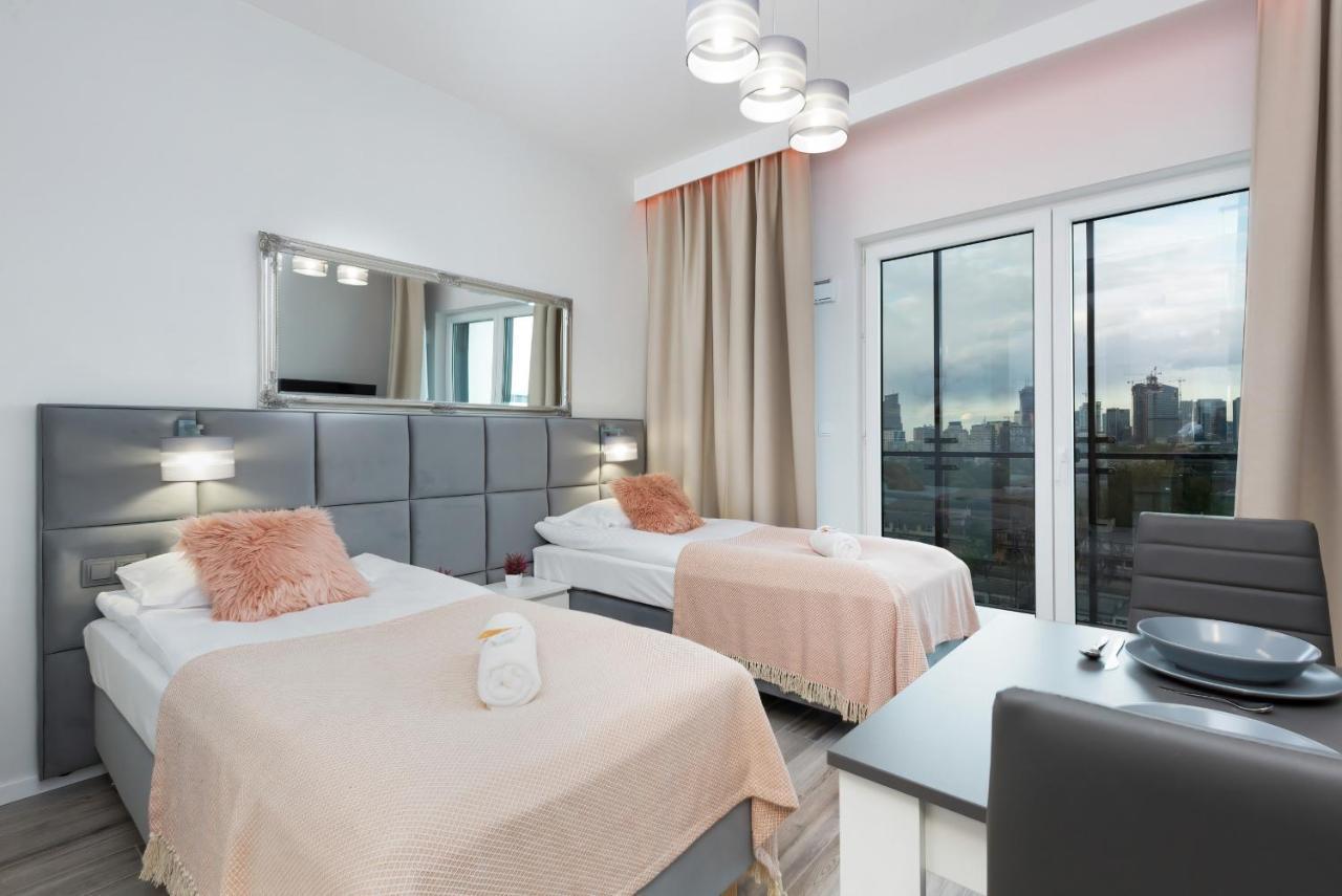 Warsaw Prymasa Tysiaclecia Business Centre By Noclegi Renters Eksteriør billede