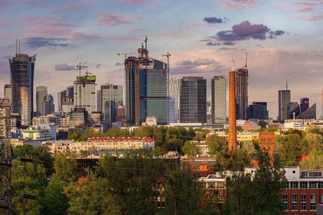 Warsaw Prymasa Tysiaclecia Business Centre By Noclegi Renters Eksteriør billede