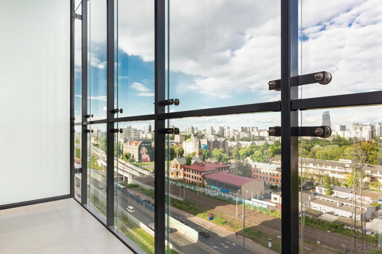 Warsaw Prymasa Tysiaclecia Business Centre By Noclegi Renters Eksteriør billede