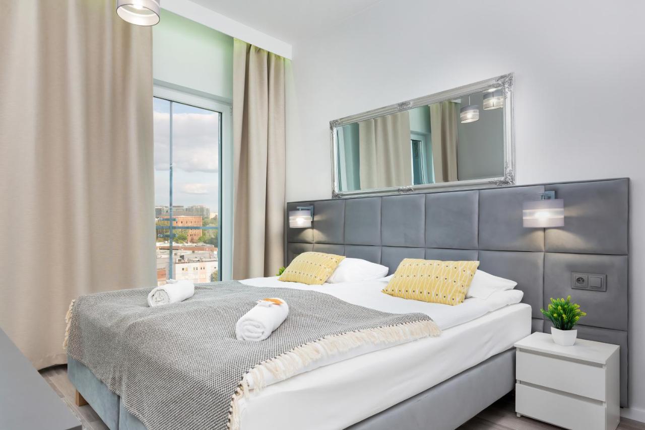 Warsaw Prymasa Tysiaclecia Business Centre By Noclegi Renters Eksteriør billede