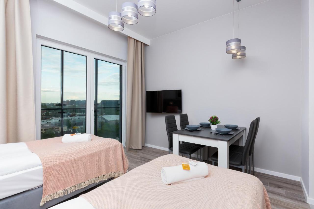 Warsaw Prymasa Tysiaclecia Business Centre By Noclegi Renters Eksteriør billede