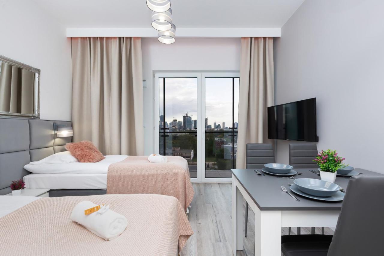 Warsaw Prymasa Tysiaclecia Business Centre By Noclegi Renters Eksteriør billede