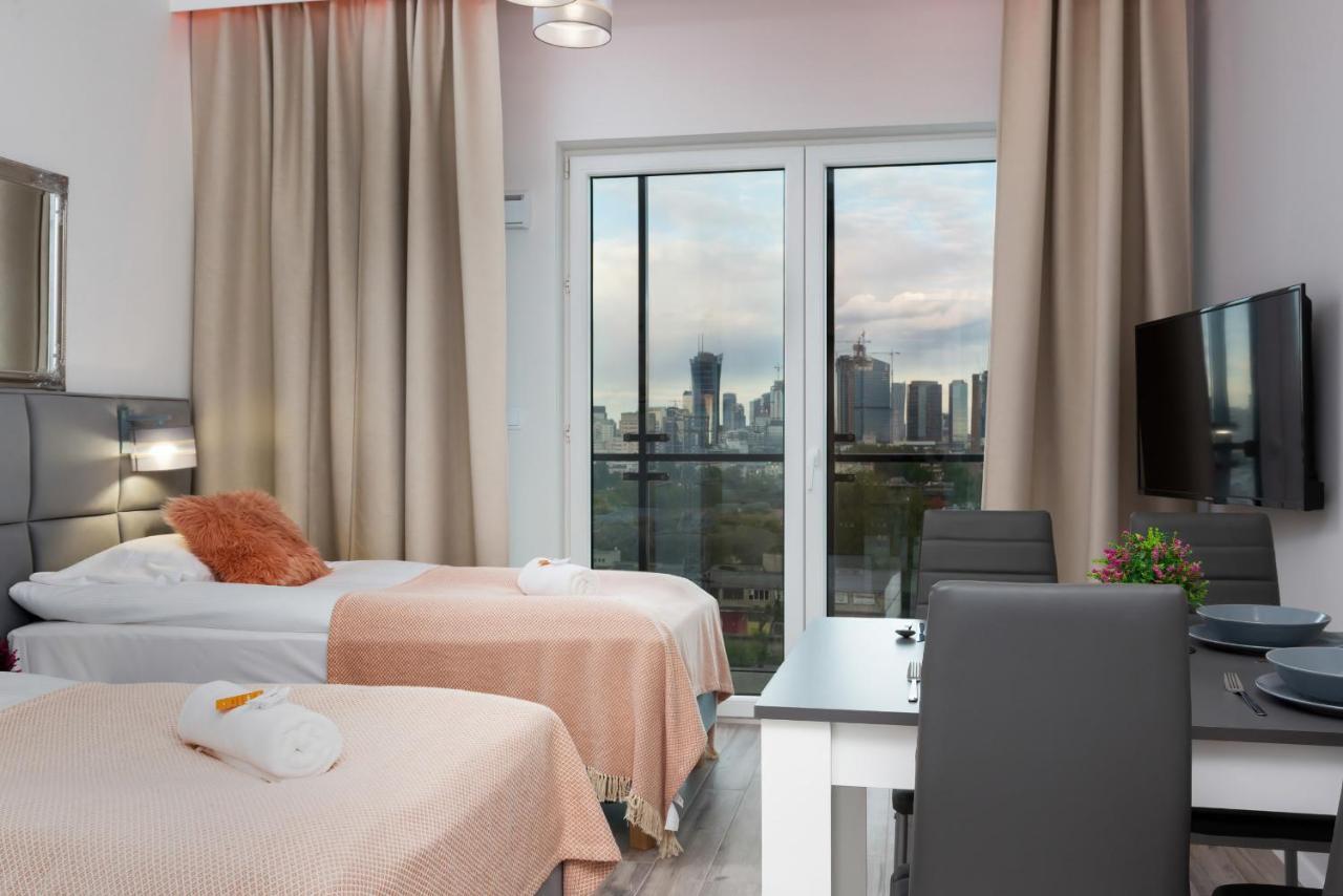 Warsaw Prymasa Tysiaclecia Business Centre By Noclegi Renters Eksteriør billede