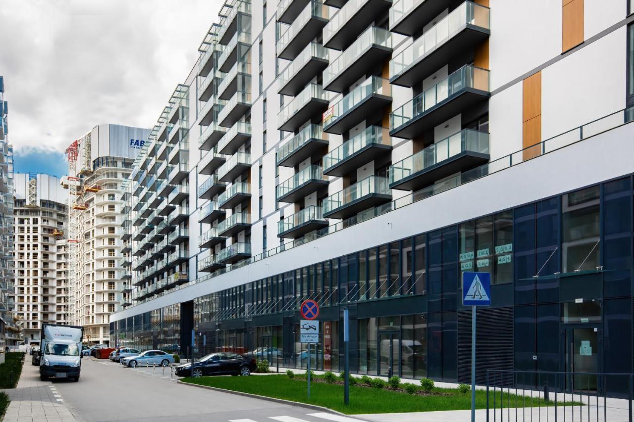 Warsaw Prymasa Tysiaclecia Business Centre By Noclegi Renters Eksteriør billede