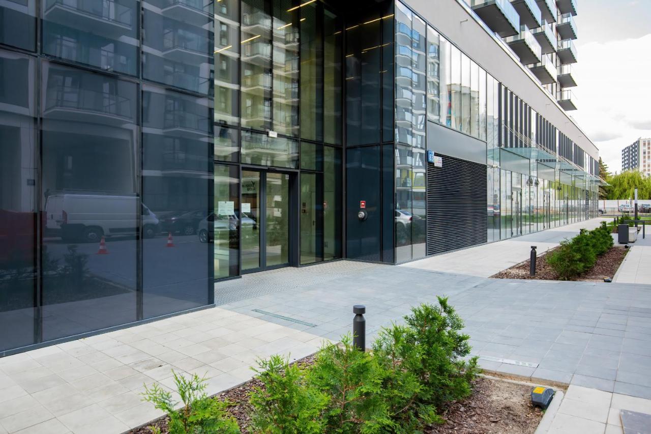 Warsaw Prymasa Tysiaclecia Business Centre By Noclegi Renters Eksteriør billede
