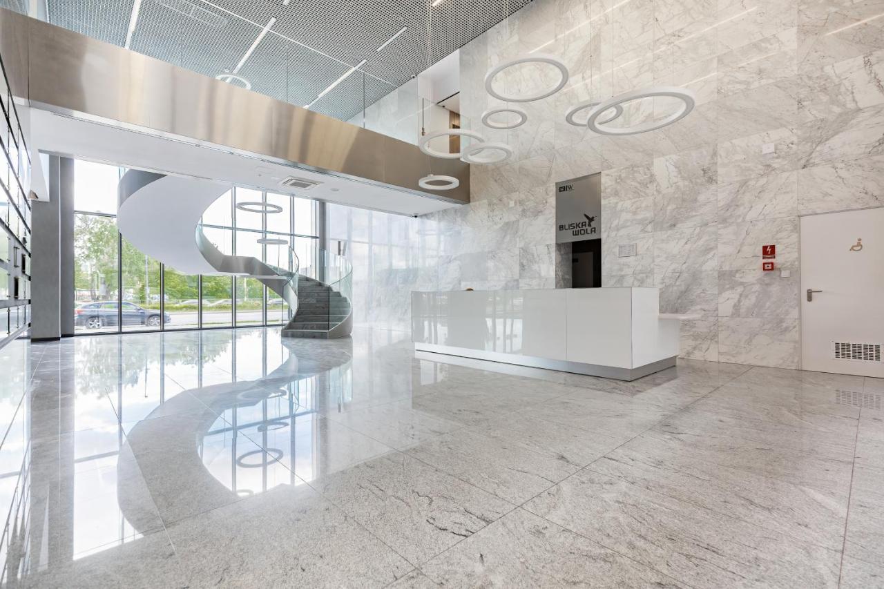 Warsaw Prymasa Tysiaclecia Business Centre By Noclegi Renters Eksteriør billede