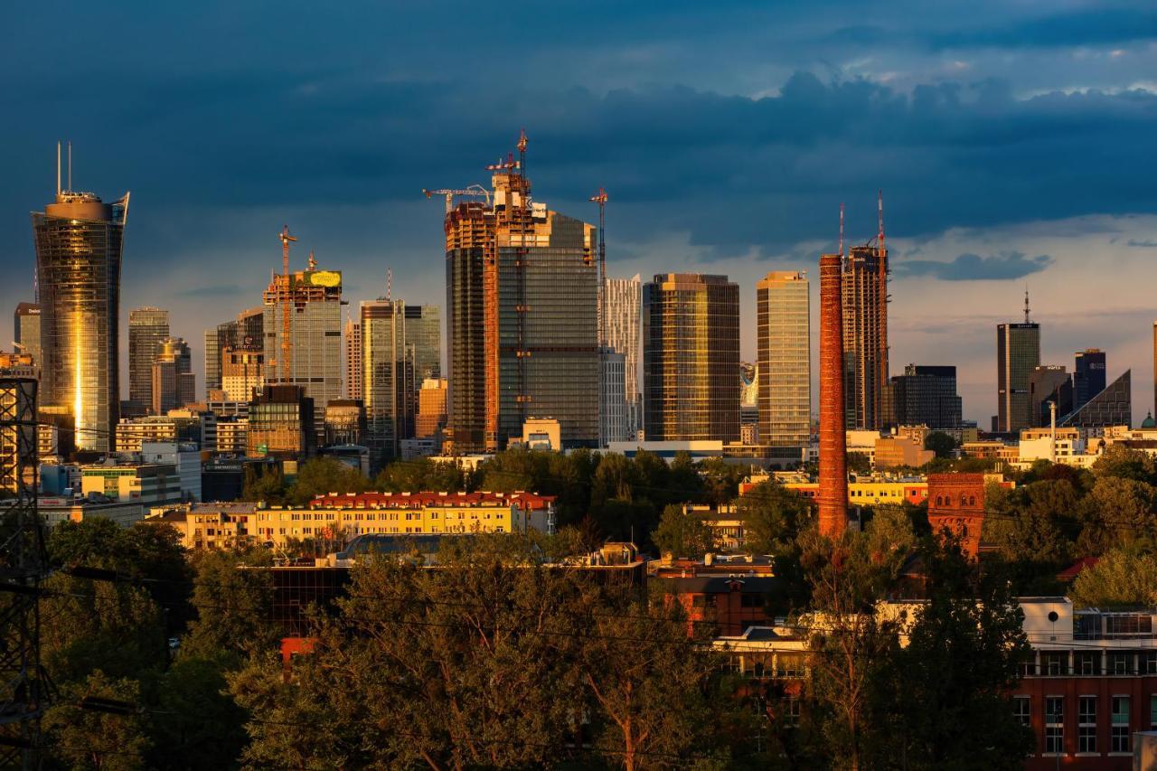Warsaw Prymasa Tysiaclecia Business Centre By Noclegi Renters Eksteriør billede