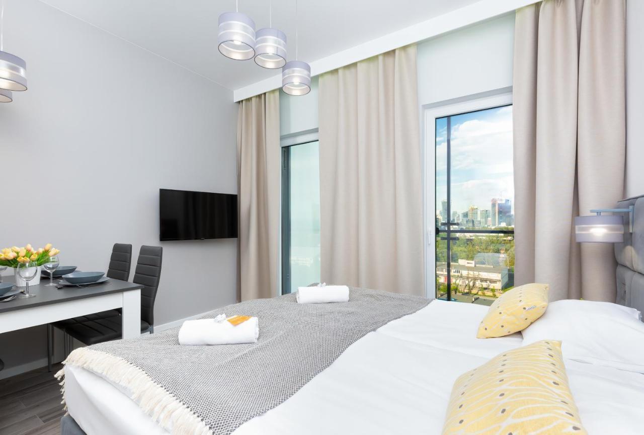 Warsaw Prymasa Tysiaclecia Business Centre By Noclegi Renters Eksteriør billede