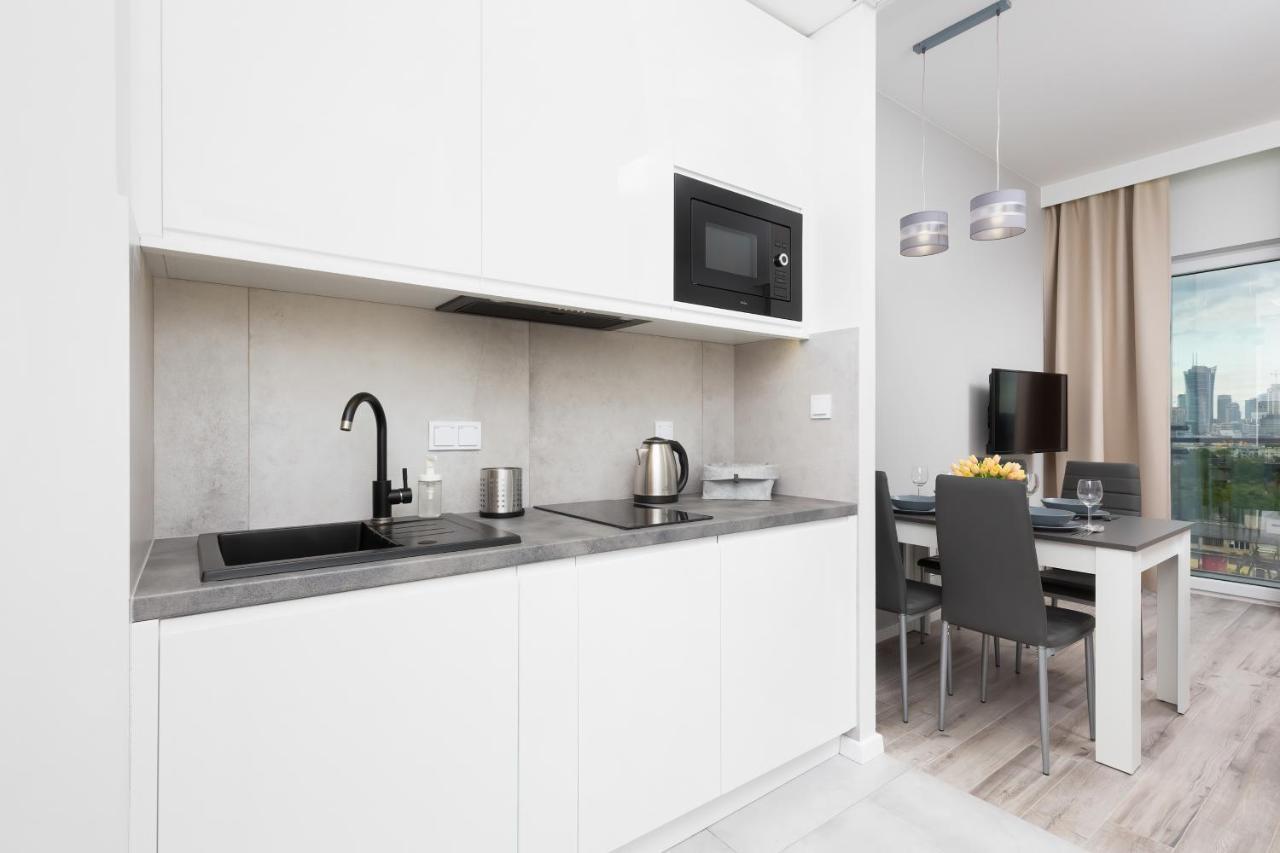 Warsaw Prymasa Tysiaclecia Business Centre By Noclegi Renters Eksteriør billede