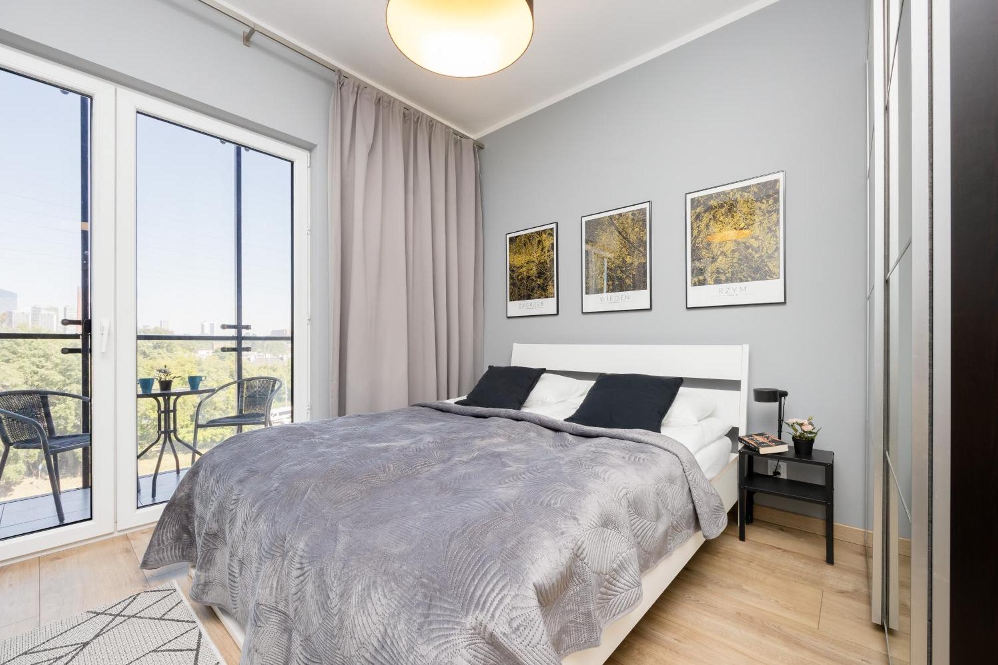 Warsaw Prymasa Tysiaclecia Business Centre By Noclegi Renters Eksteriør billede